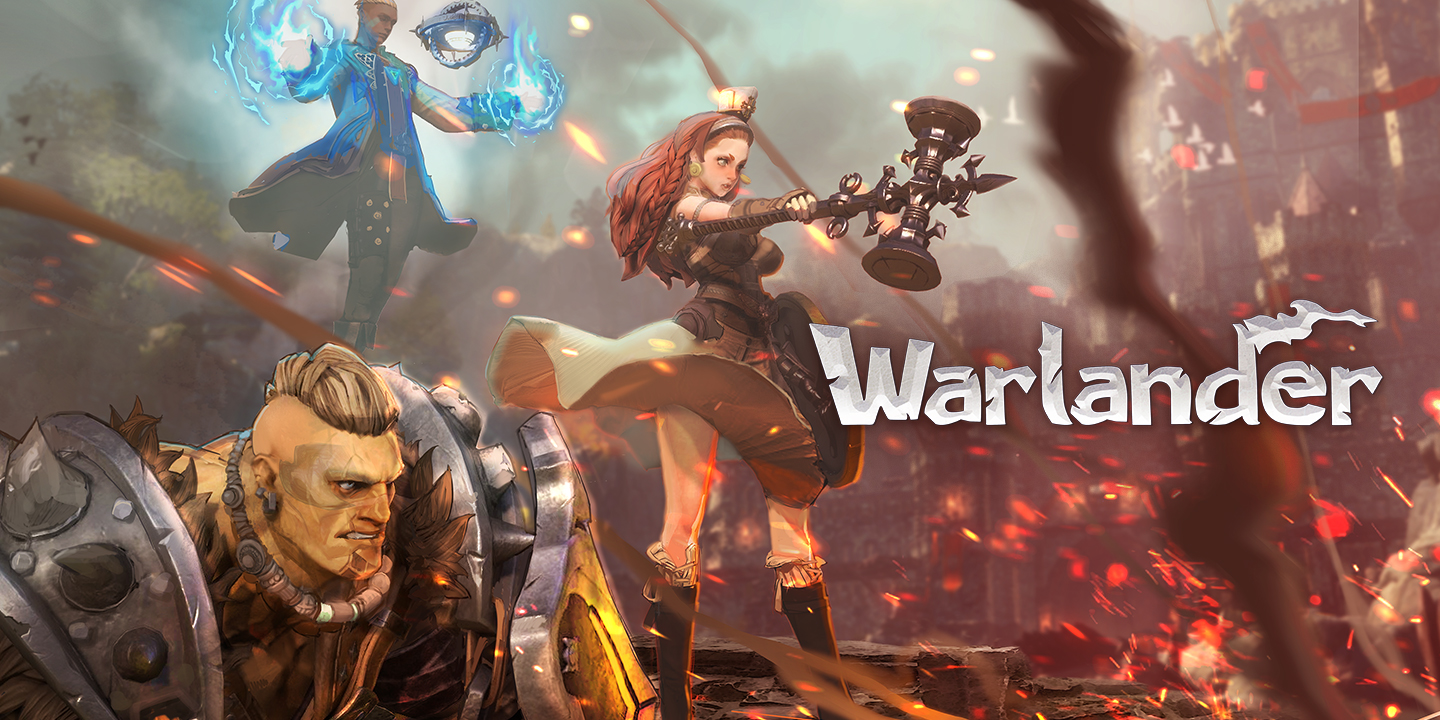 Warlander, jogo multiplayer gratuito, chega ao PS5 em 2023