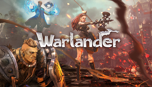 Announcement Regarding Publisher Change for 'Warlander'